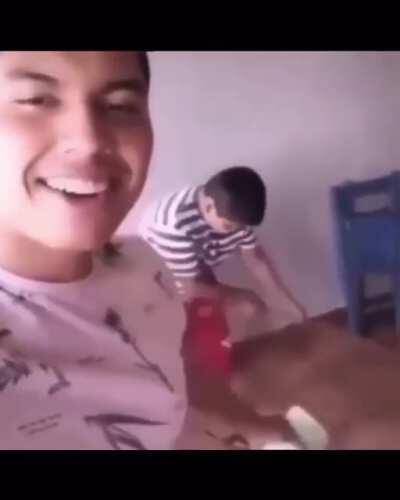 WCGW antagonizing my little brother