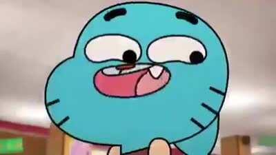 Number 7: student watches gumball