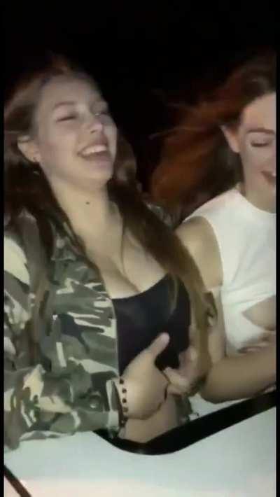 She’s So Envious She Can’t Help But Laugh