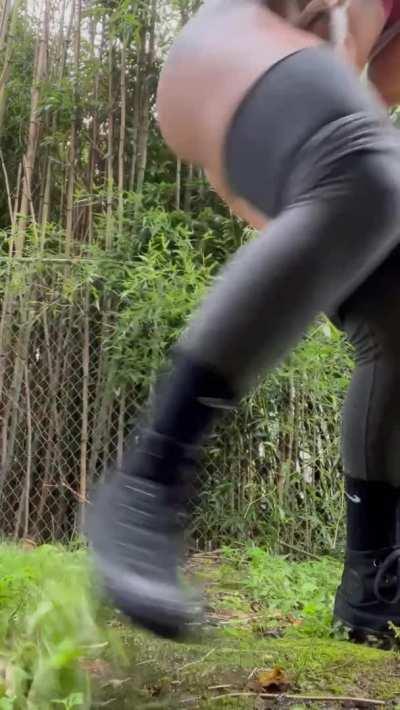 High pressure pussy!