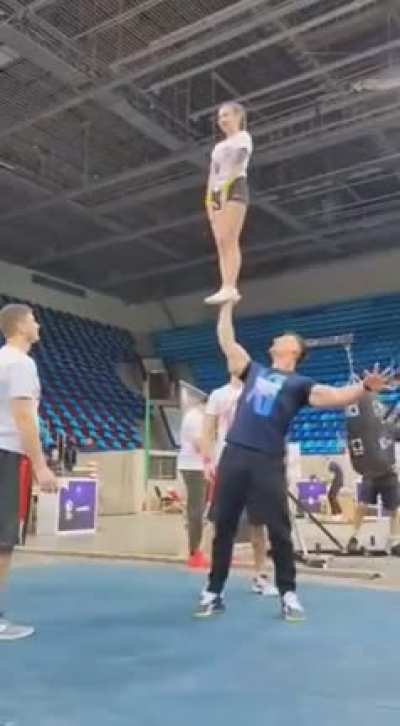 This guy didn’t skip arm a day.