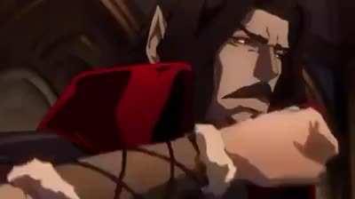 Belmont punches Dracula song mixup:)