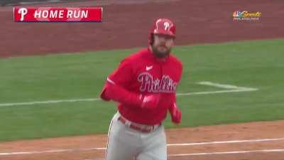 [Highlight] Schwarbombs are back! Kyle Schwarber hits his 2nd homer in as many days to reduce the Yankees lead to 4-2