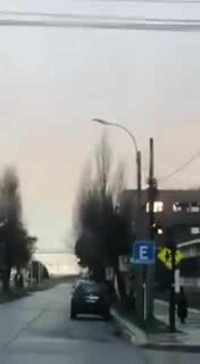 UFOs seen in Punta Arenas, Chile (August 17th, 2020). This is a second video I found in facebook from a friend