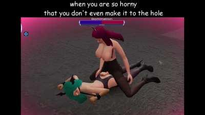 Futanari domination!