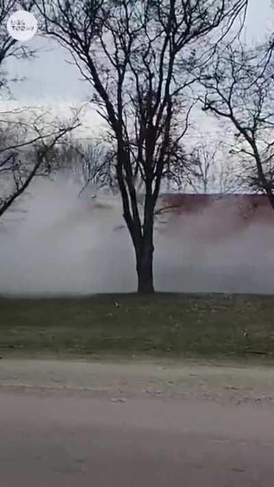 WCGW Train Accident.