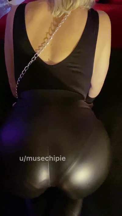 I like to keep my heels on when I get fucked