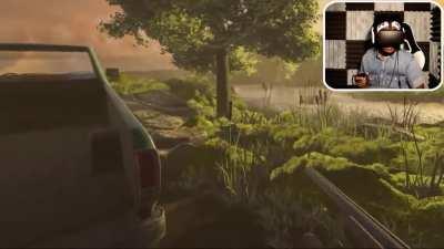 Coryxkenshin shoots a duck