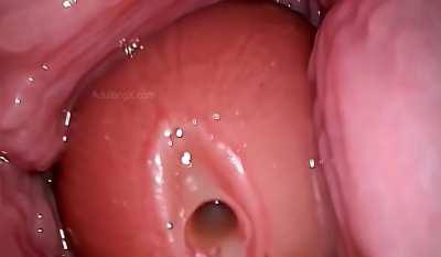 Great Angle !! Internal CumShot