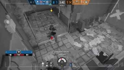 IQ vs a stationary camera. Battle of the century