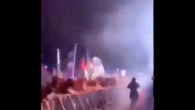 When the best part hits