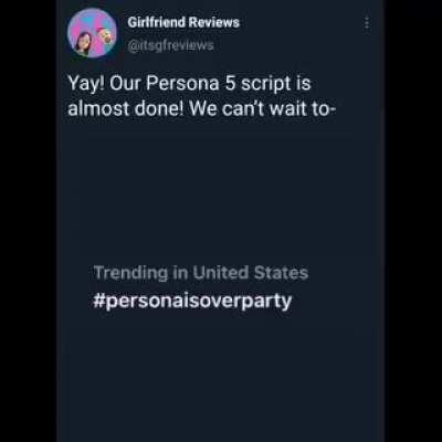 CumSona is cancelled! 😳🤯