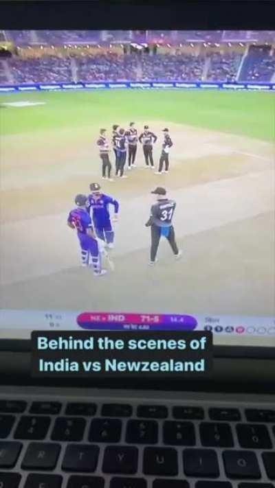 India v New Zealand