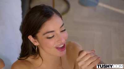 Elsa Jean Anal + Cumswapping With Emily Willis!