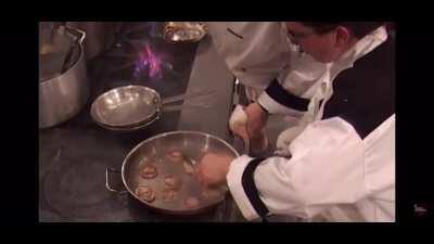 I think it’s non-stick what about you