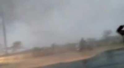 No Images/Videos about landslide today in Mumbai surprised. #TOI office above this location. Malad - Kandivali Highway.