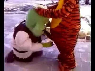 From the king himself