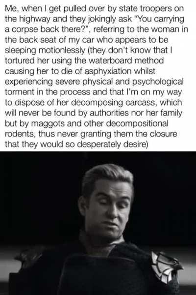 God told me to kill the woman