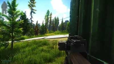 You should really run away before I kill you