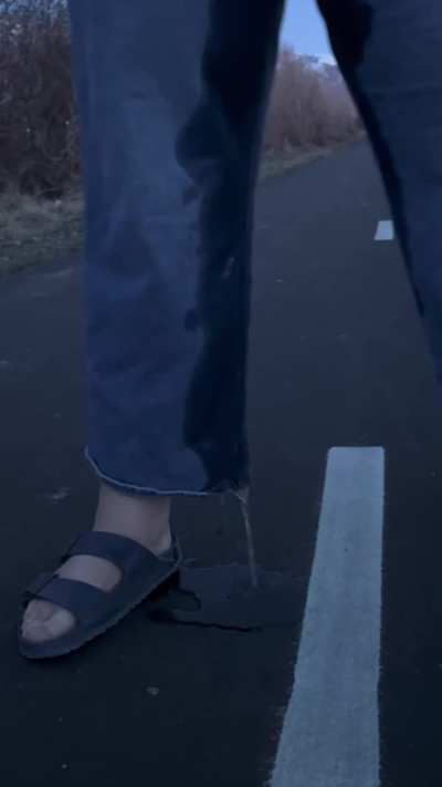 Stop and say hi, or keep walking?