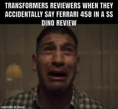 Ferrari has found your address