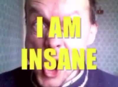 BIG FUNNY INSAME MAN 2005P