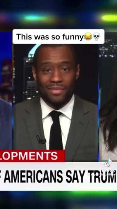 Nah this nigga is NOT qualified for his job 😭😭