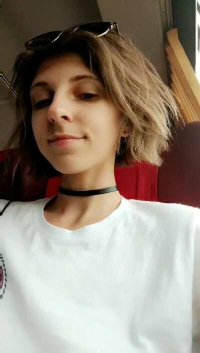 First titty drop in public