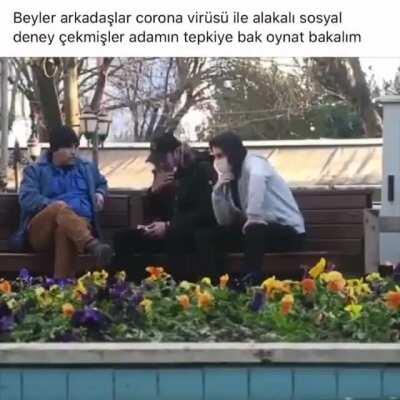 CORONAVIRUS'A KARŞI TEPKİLER OYNAT BAKALIM