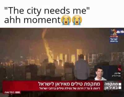 This is the mayor of Tel Aviv