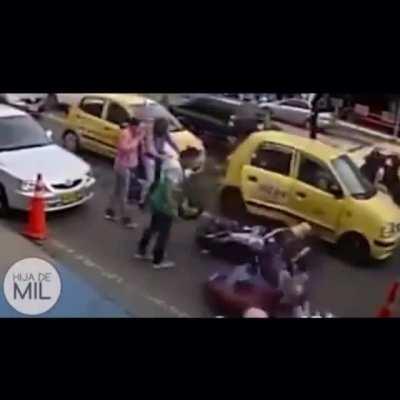 to spot the car driver