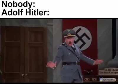 All he wants is peace