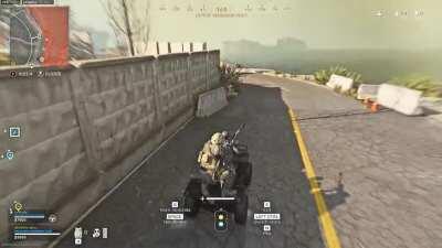 I realised teamate had aimbot, this is how I dealt with him... his reaction is priceless