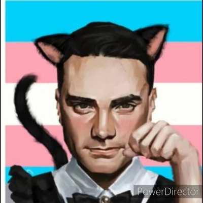 Ben Shapiro reacts to a girl typing 