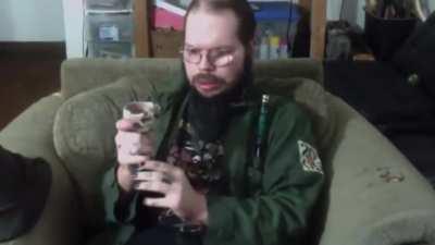 How it feels to chew 5 Gum toobz. It’s good. Like brushing your teeth. Makes you mad too.