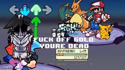 FNF Red Version I LOVED THIS MOD SO MUCH, I MADE MY OWN TRAILER FOR IT (Download link below)