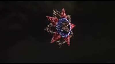 Peaceful Sky 2020 show, Saint Petersburg