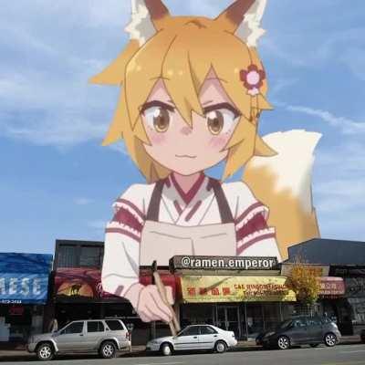 Senko Loves the taste of cars.