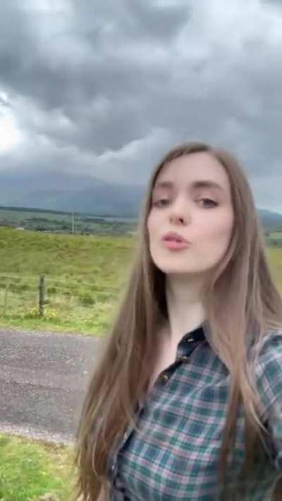 Ben Nevis… covered by the clouds ☁️ 🏔️