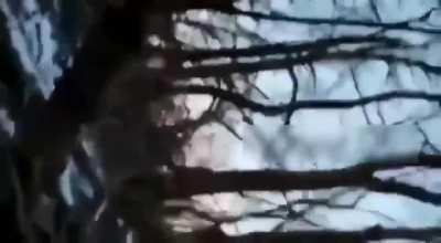 Gore WARNING: Buryat that was grievously wounded complaining about his situation. He was shot in both legs and injured his arm (as you can see in the video). He crawled back to his position but they either couldn’t or wouldn’t evacuate him. (Translation i