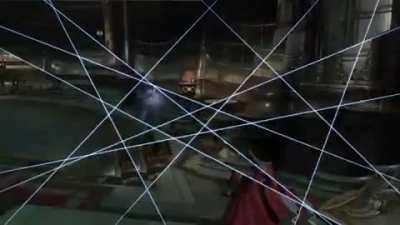 I acidentally managed to perfectly time the taunt