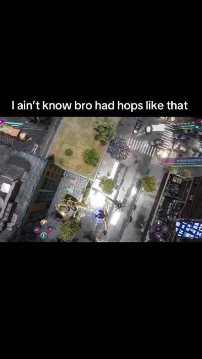 Bro how he jump so high