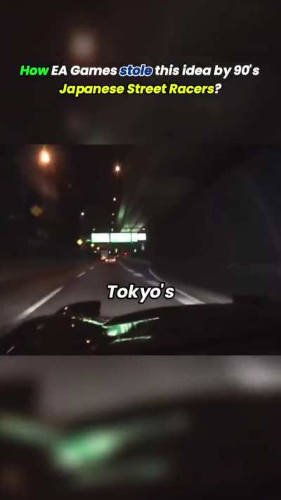 EA GAMES and japanese street racers