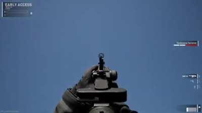 Oh it landed right ther-