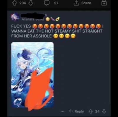 The duality of a genshin player