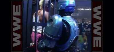 Exactly 31 years ago today, WCW had its own ridiculous movie tie-in when Robocop rescued Sting