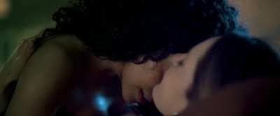 Kat Graham & Merritt Patterson in Heatwave (2022): Bosom Buddies