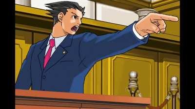 There is an impostor in the courtroom