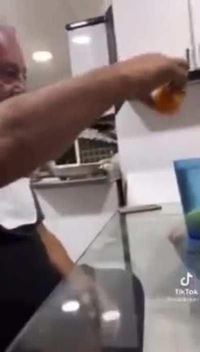 “If women are oranges. So which would you choose son?”