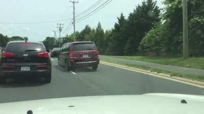 OC: When you won't let that guy that hit you get away. 2018 NoVA footage. Always wondered what happened (before and after) I took this vid.